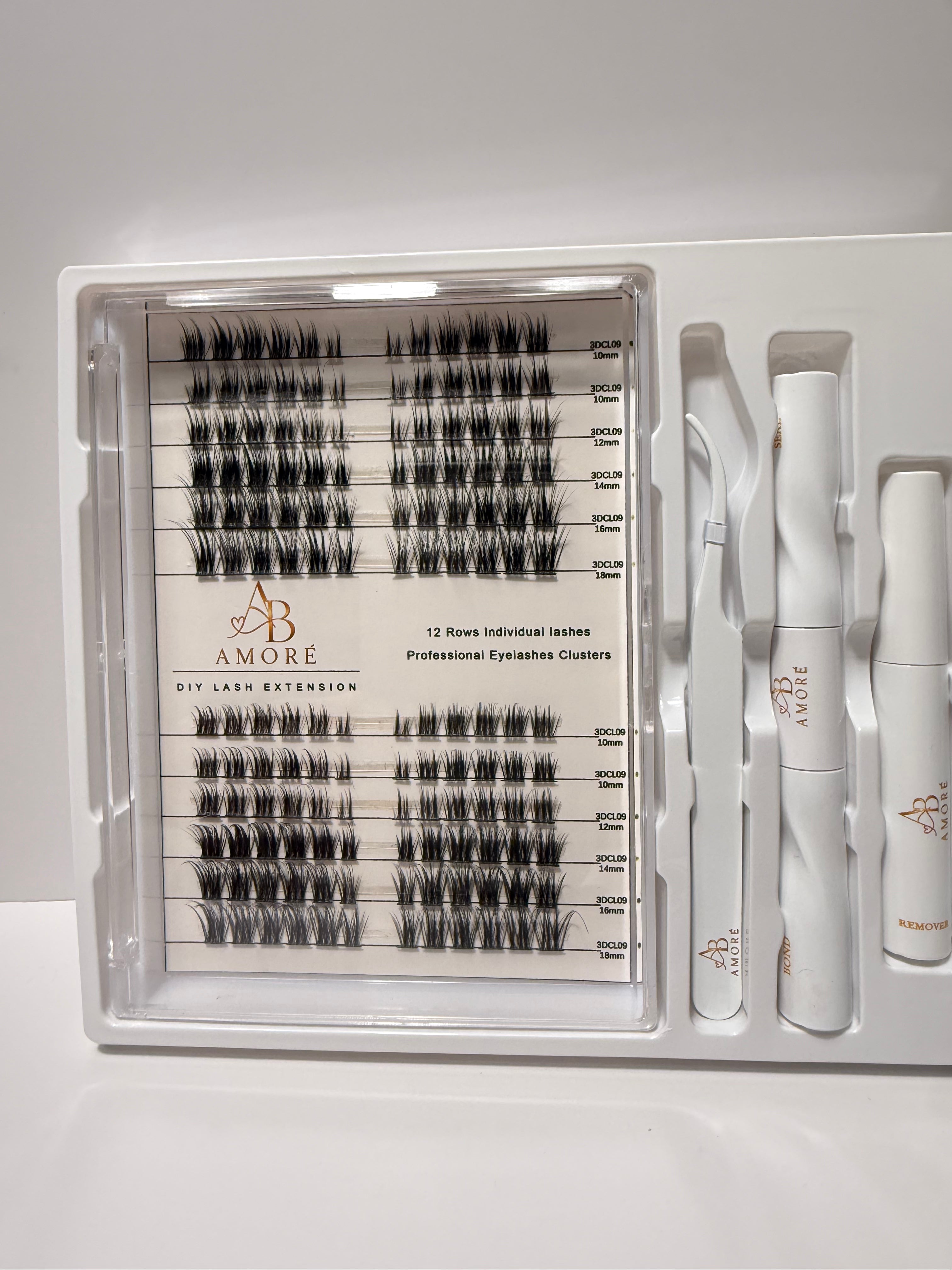 Amoré DIY Lash Extension Kit
